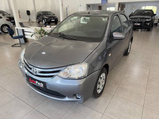 TOYOTA ETIOS 1.5 X SEDAN 16V FLEX 4P MANUAL